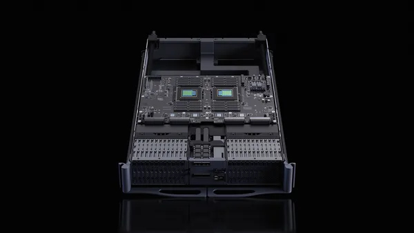 Az NVIDIA BlueField-4-re épülő AI-tárolási infrastruktúrát jelentett be