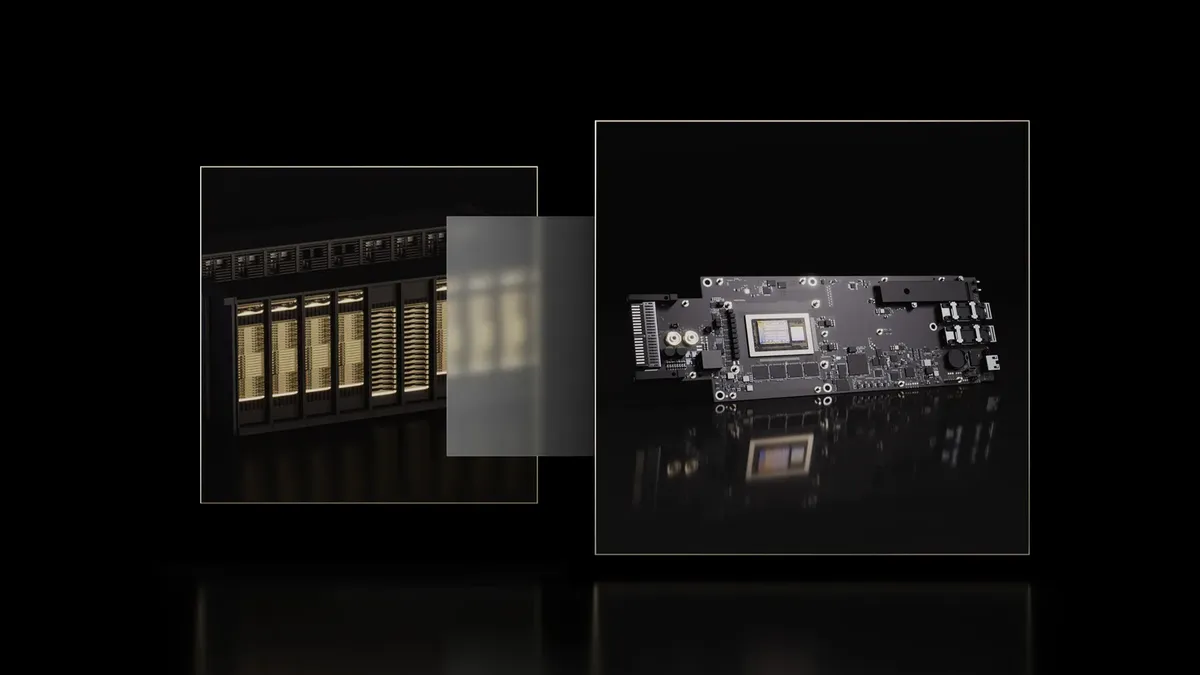 Az NVIDIA BlueField az agentikus AI infrastruktúráját célozza