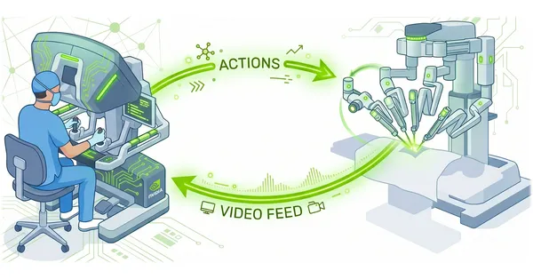 Az NVIDIA valós idejű generatív szimulációt mutatott be sebészeti robotokhoz