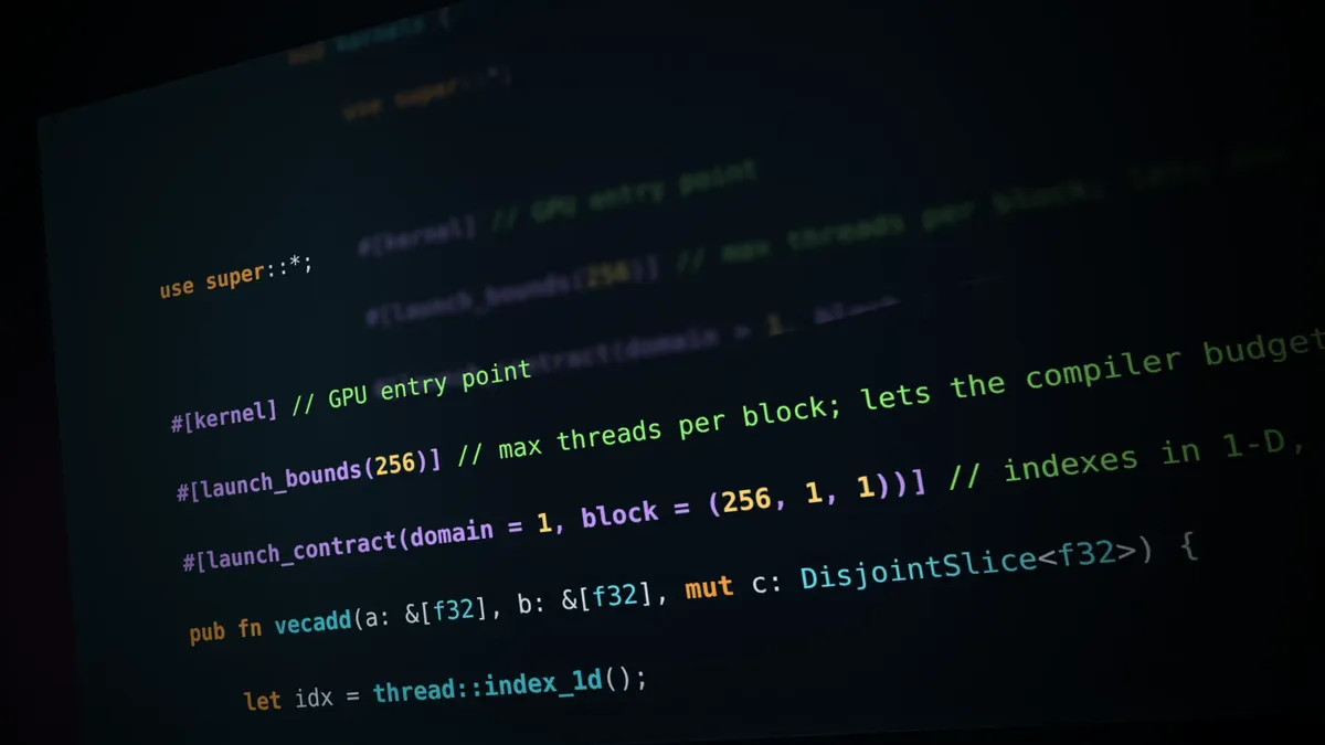 NVIDIA CUDA Rust: két út Rustban írt GPU-kernelekhez