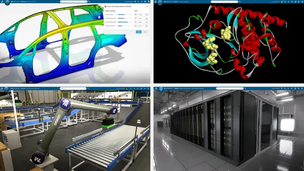 A Dassault Systèmes és az NVIDIA ipari AI-platformot épít