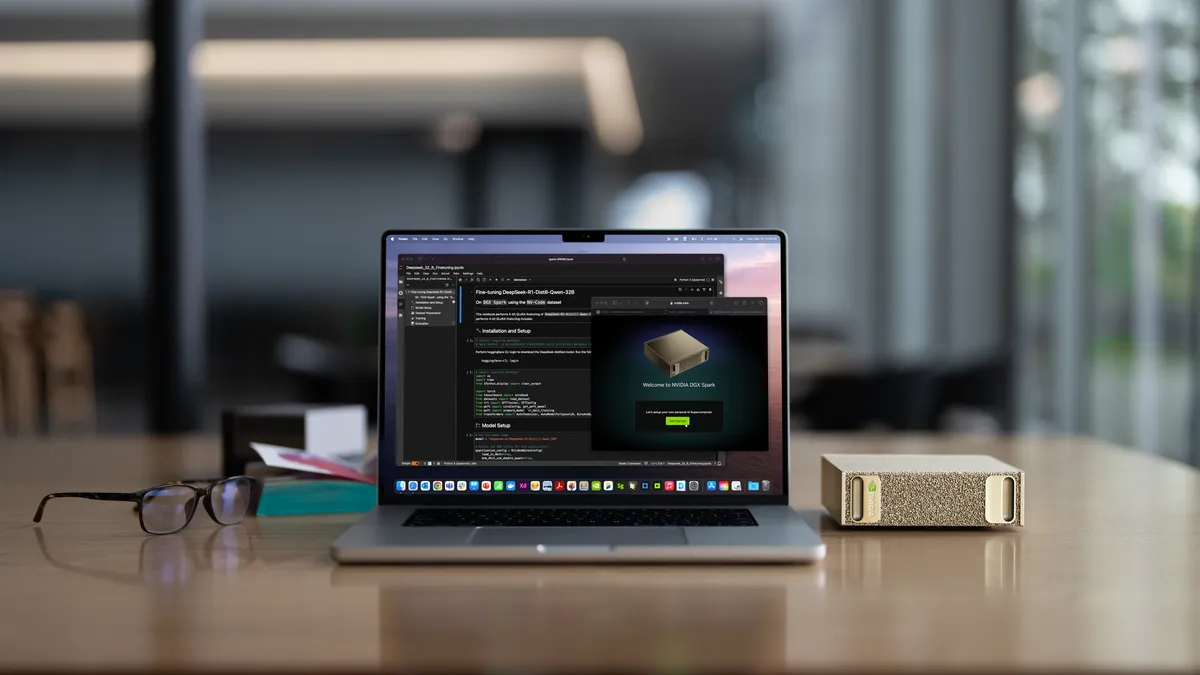 Az NVIDIA bejelentette a DGX Spark érkezését