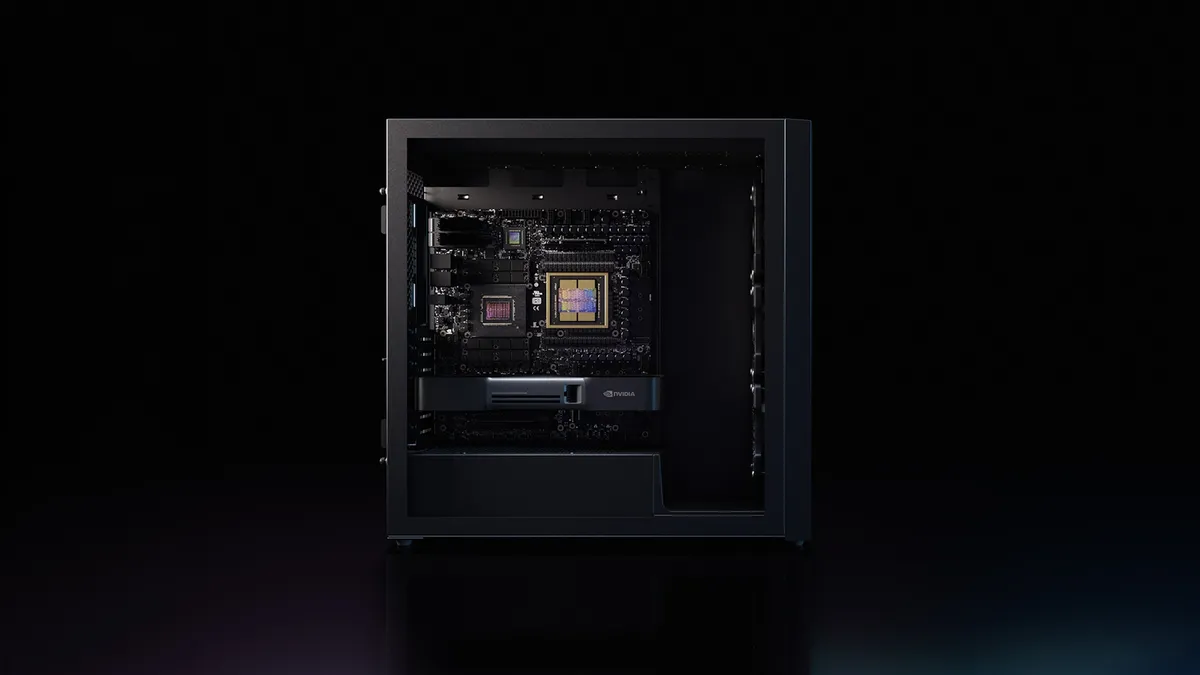 Az NVIDIA szerint a DGX Station Windows alatt is elérhetővé teszi a nagy AI-teljesítményt