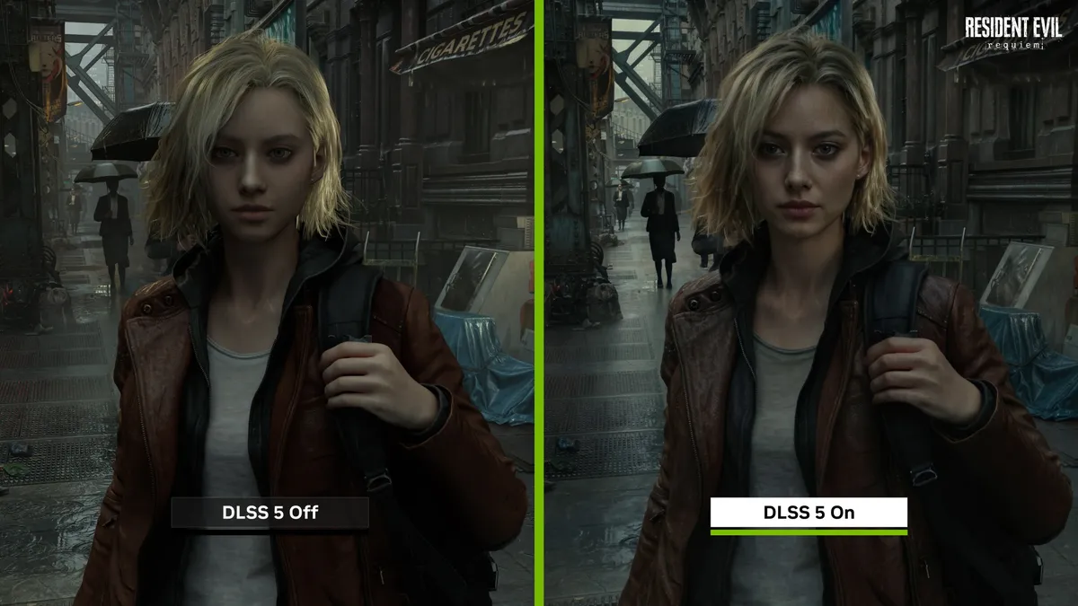 Az NVIDIA DLSS 5-ről szóló közlemény részletei nem elérhetők