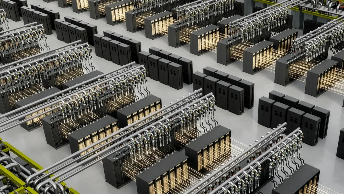 Az NVIDIA DSX MaxLPS több GPU-t ígér ugyanabból az adatközponti áramkeretből