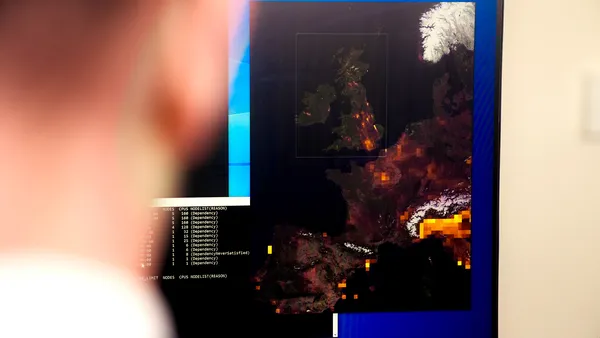 Az NVIDIA Earth-2 az Egyesült Királyság légszennyezését is előrejelzi