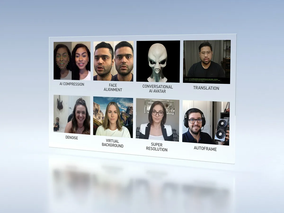 NVIDIA: felhős AI videostreaming-platform távoli munkához és tanuláshoz