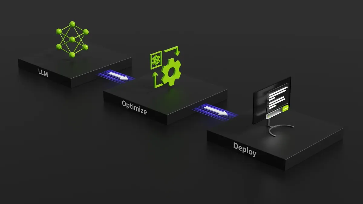 Az NVIDIA szerint a hardverhez igazított LLM-ek gyorsabban skálázhatók
