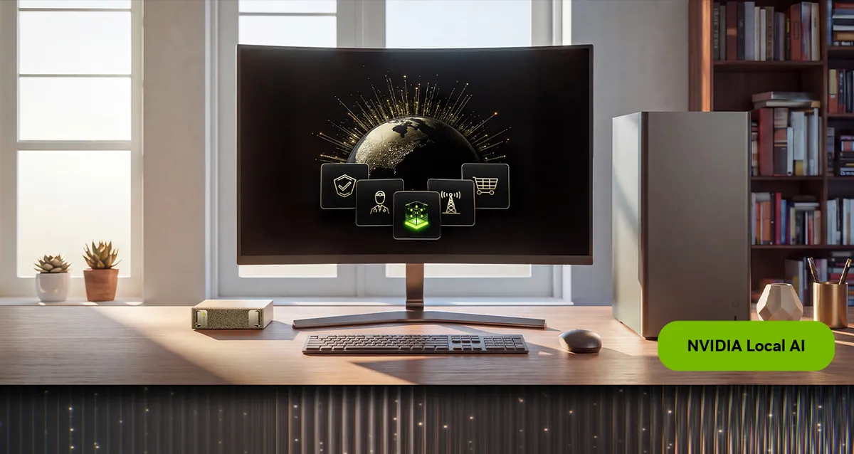 NVIDIA: erősödik a helyben futó AI modellek és ügynökök ökoszisztémája