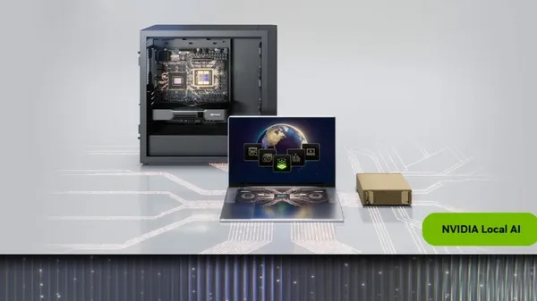 Az NVIDIA Európába hozza a helyben futó AI teljes hardverkínálatát