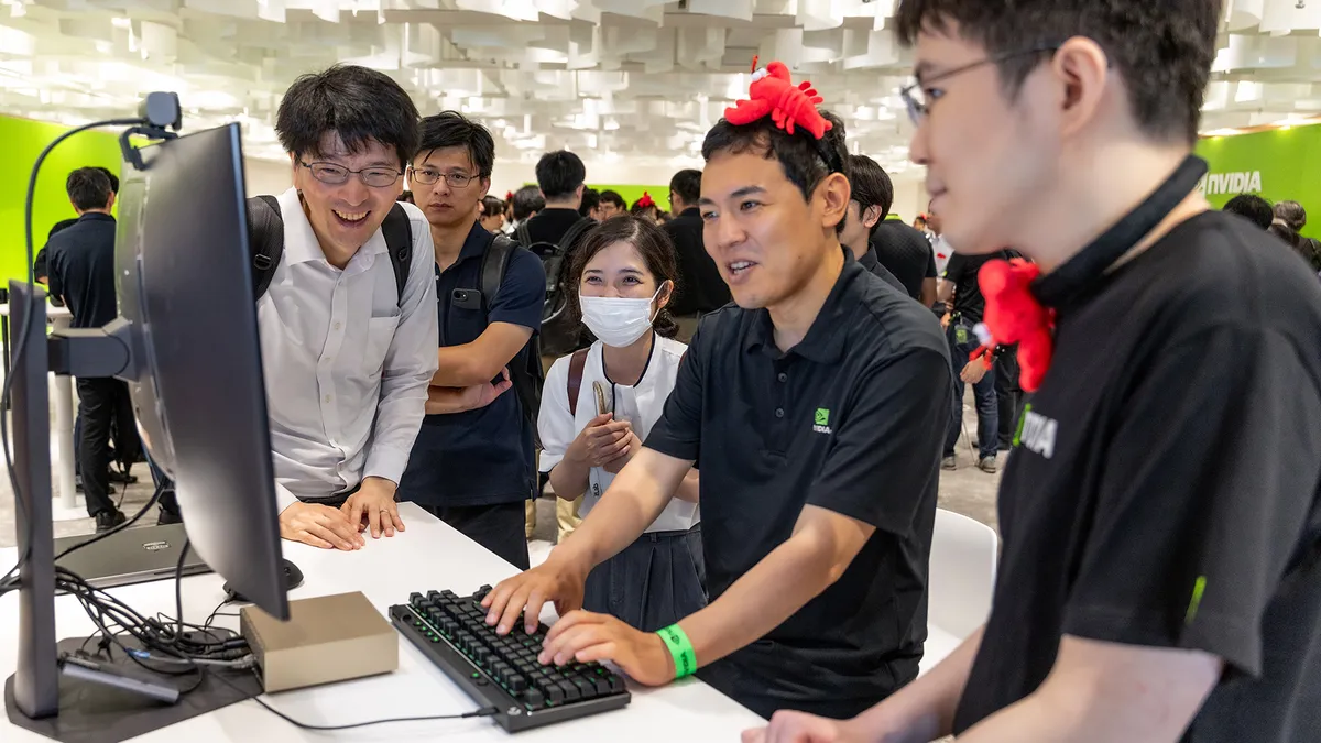 Az NVIDIA Japánban építi a fizikai AI ipari ökoszisztémáját