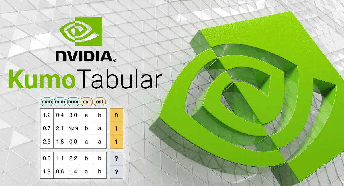 NVIDIA Kumo Tabular: új bejegyzés jelent meg a táblázatos előrejelzésről