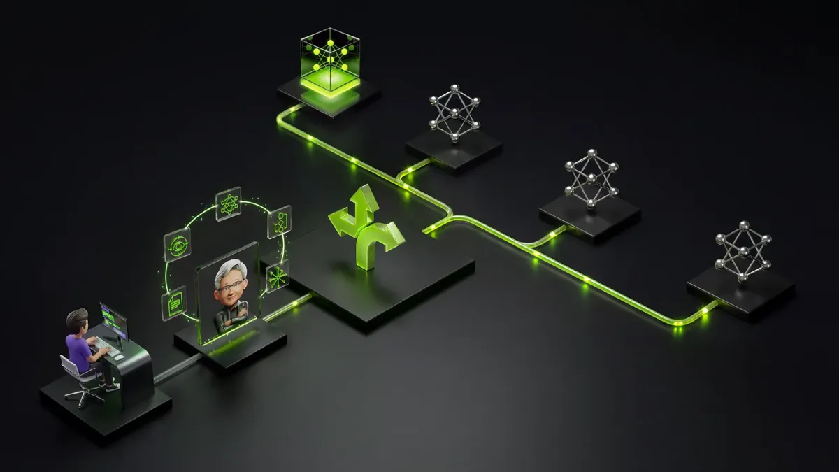 NVIDIA NeMo Switchyard: modellválasztó réteg AI-ügynökökhöz