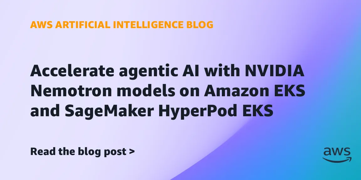 Az AWS-en is futtatható az NVIDIA 120 milliárd paraméteres multimodális modellje