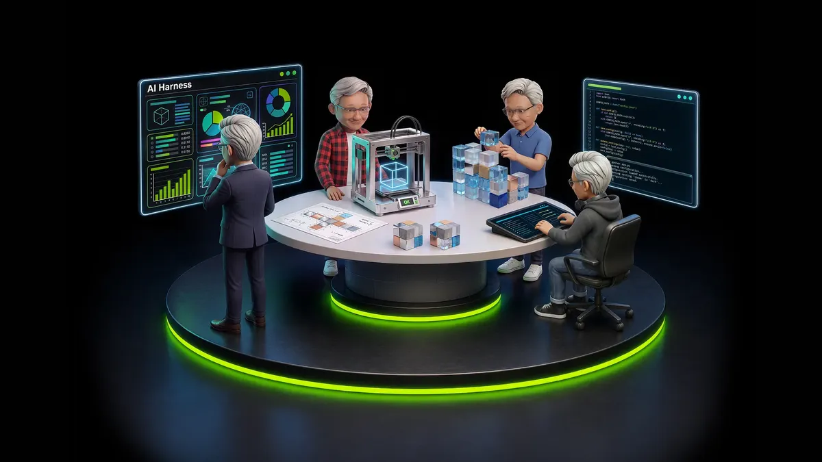 Az NVIDIA szerint az ügynökök felépítése is sokat számít