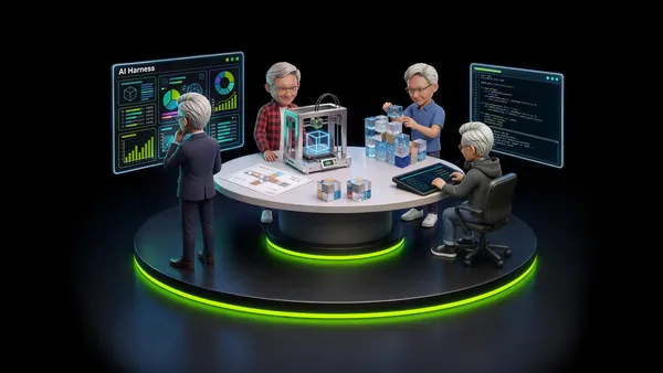 Az NVIDIA szerint az ügynökök felépítése is sokat számít