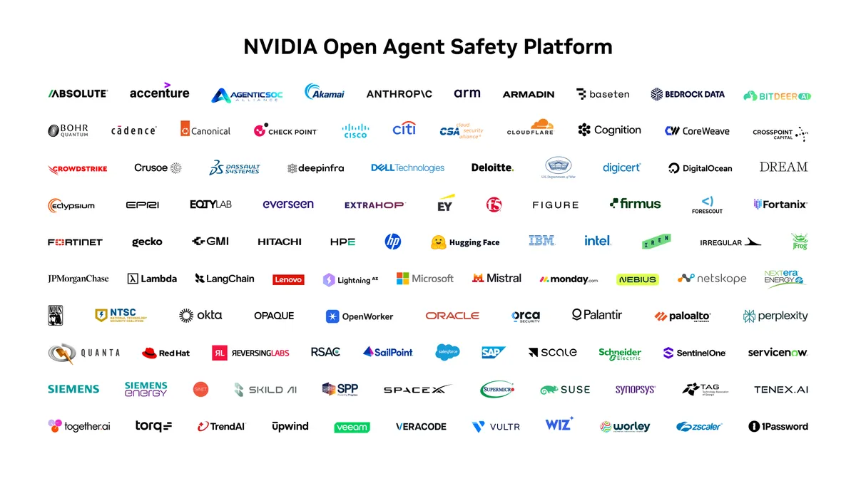 Az NVIDIA nyílt platformot indít az AI-ügynökök biztonságáért