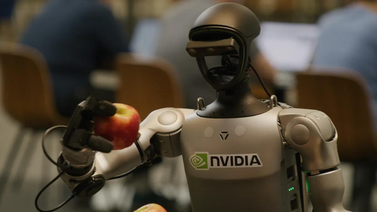 Az NVIDIA új nyílt modelleket és szimulációs könyvtárakat jelentett be