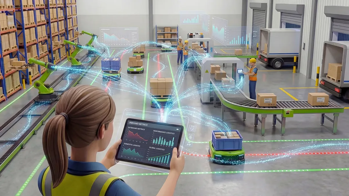 NVIDIA és Palantir AI-val kódolja a beszállítói döntések szakértői tudását