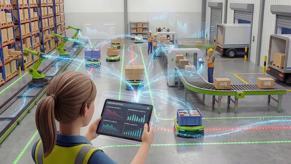 NVIDIA és Palantir AI-val kódolja a beszállítói döntések szakértői tudását