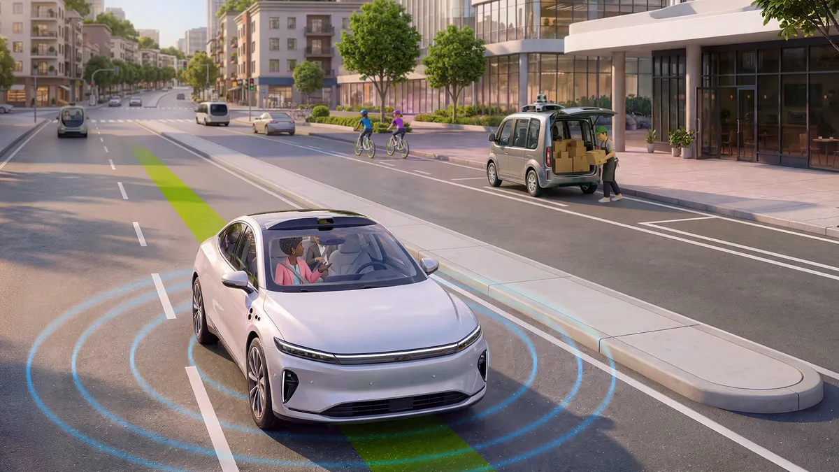 Az NVIDIA szerint 2035-re 400 milliárd dolláros lehet a robotaxi-piac