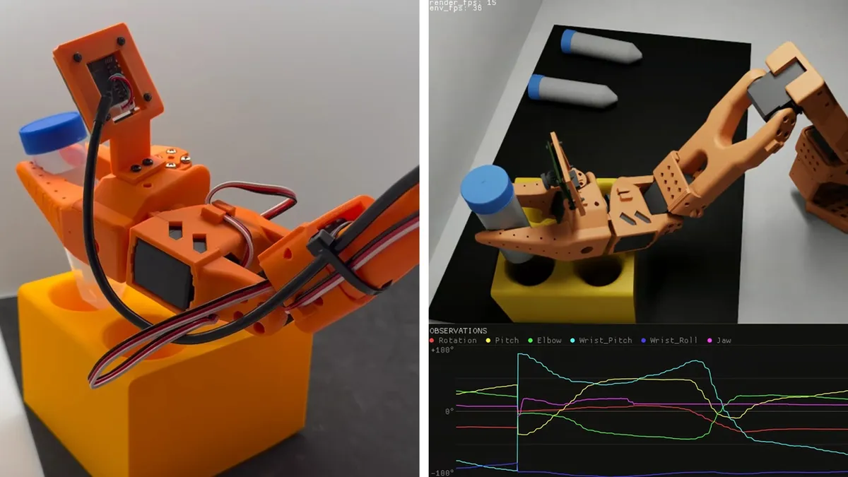 Az NVIDIA robotikai modelleket és eszközöket hoz a LeRobotba
