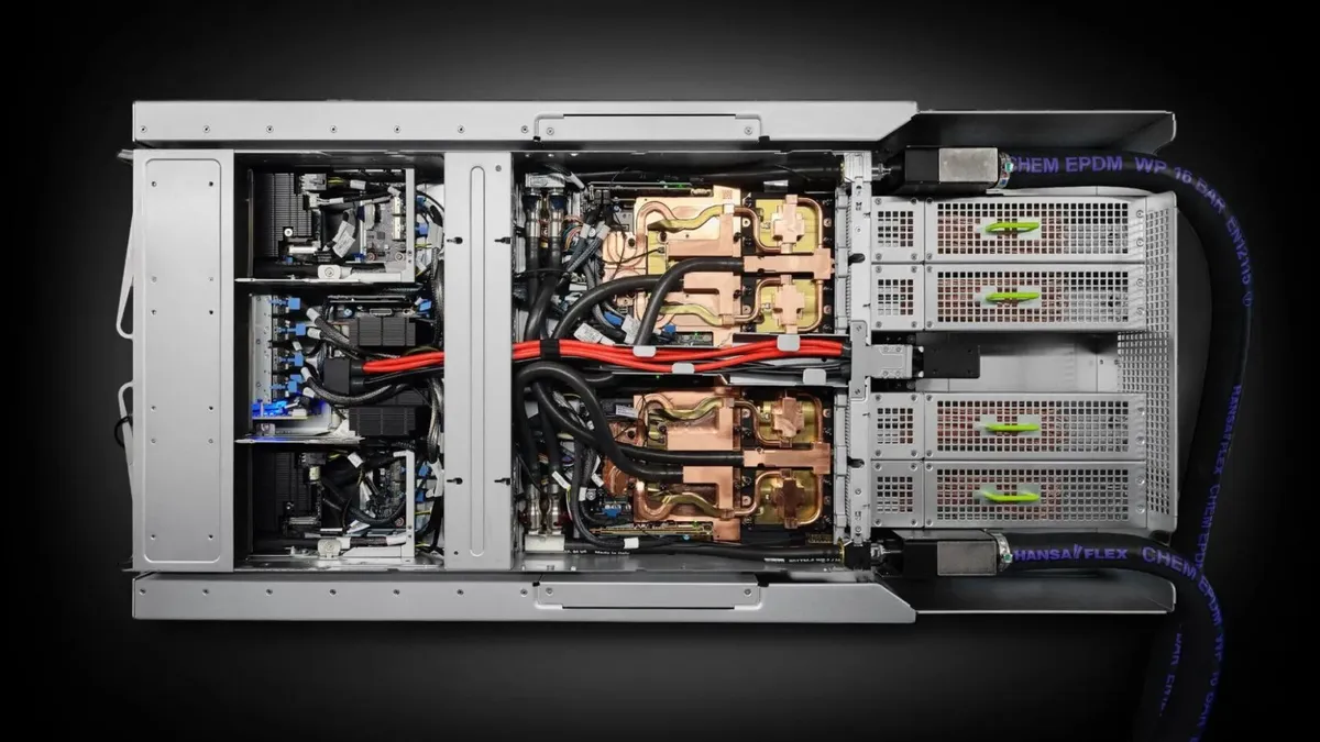 Az NVIDIA robotokat tanított GB300-tálcák összeszerelésére