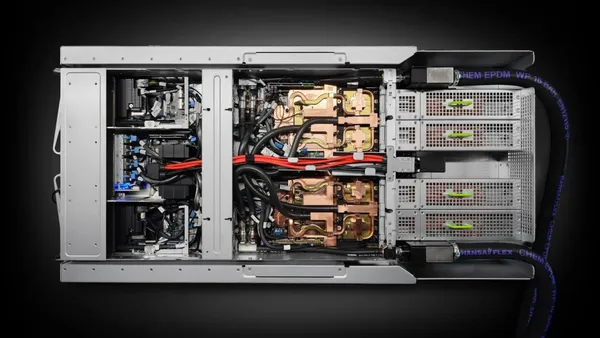 Az NVIDIA robotokat tanított GB300-tálcák összeszerelésére