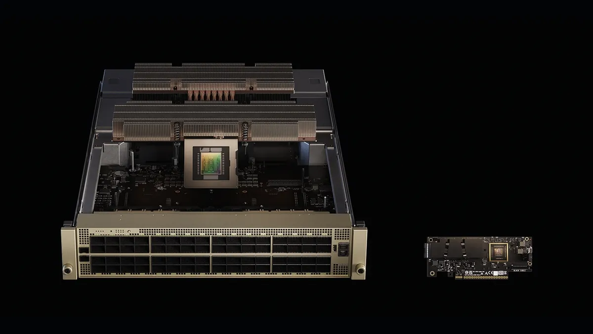 Az NVIDIA szerint gyorsítják a Meta és az Oracle hálózatait az új kapcsolók
