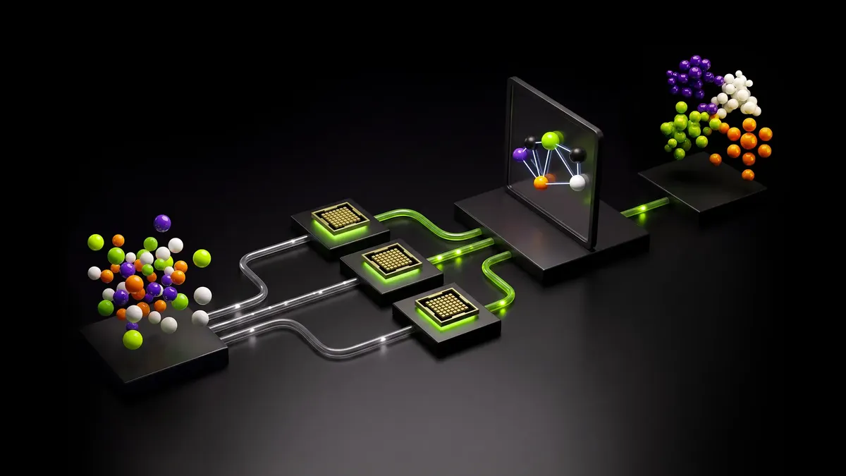 Az NVIDIA szerint percekre rövidülhet a nagy léptékű UMAP több GPU-val