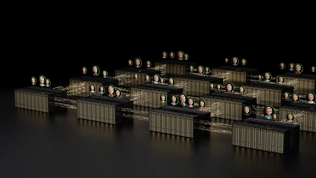 NVIDIA: a Vera Rubin NVL72 akár 30x hatékonyabb AI-ügynököknél