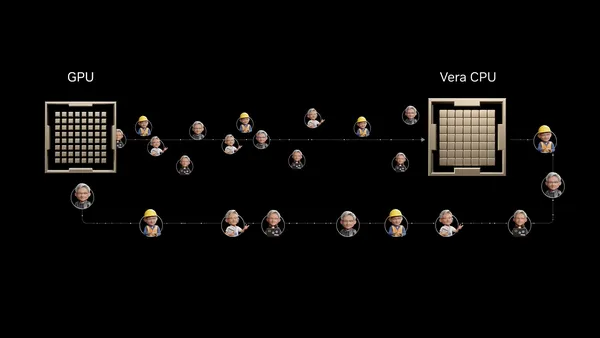 Az NVIDIA Vera az ügynöki AI gyorsabb CPU-s végrehajtására épül