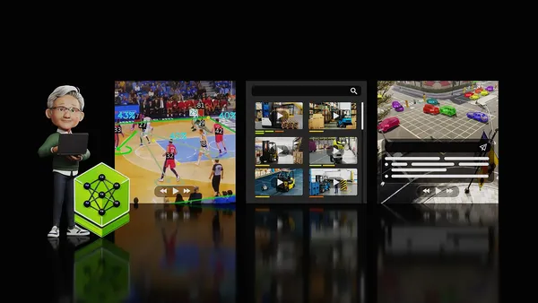 Az NVIDIA új VSS Blueprintje olcsóbbá teszi a videós AI-ügynököket