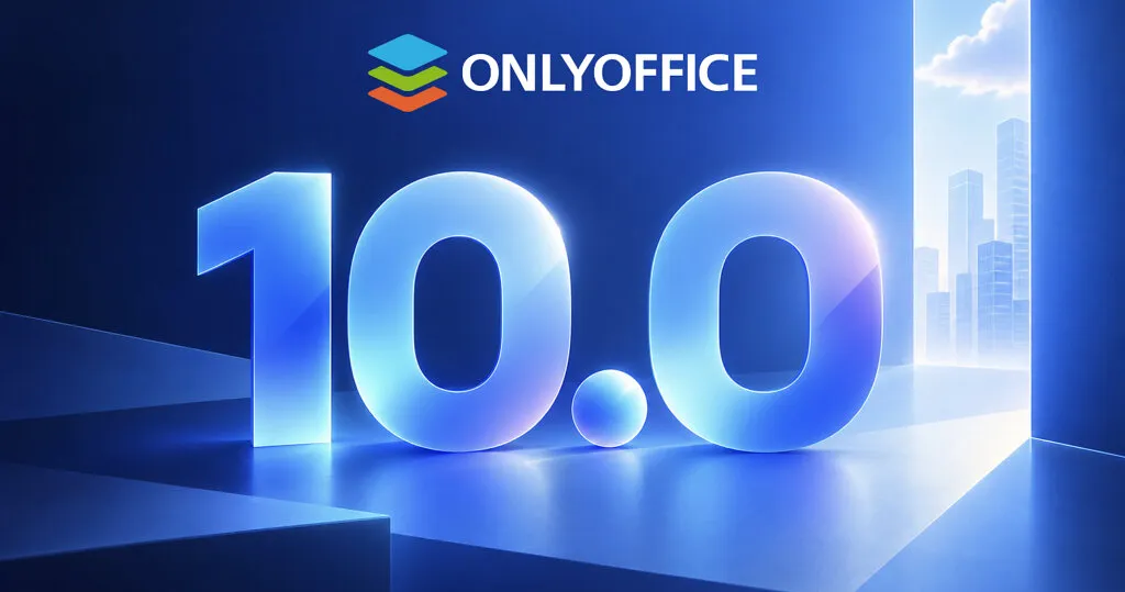 ONLYOFFICE 10.0: beépített AI-eszközök és erősebb biztonság