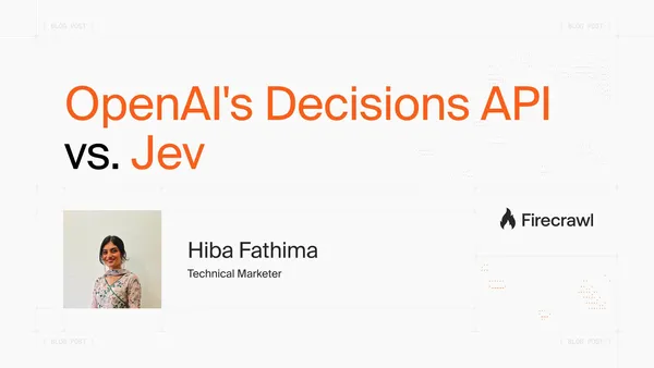 OpenAI döntési API-t mutatott be, de a részletek még hiányoznak