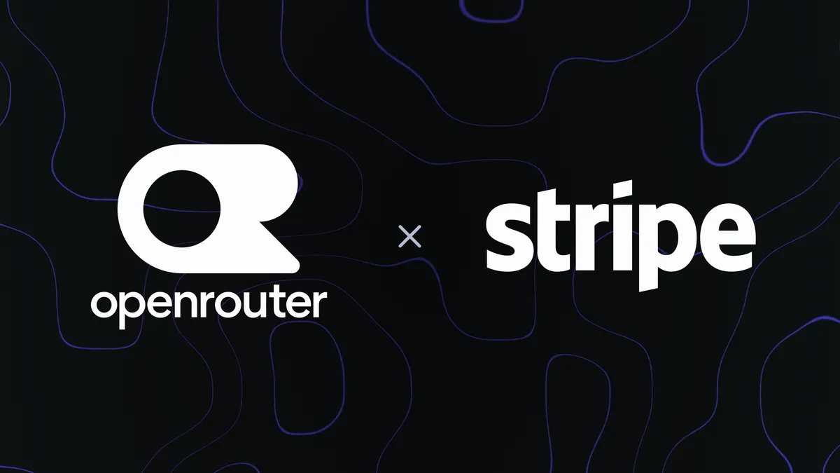 Az OpenRouter a Stripe-hoz csatlakozik, szolgáltatása változatlan marad