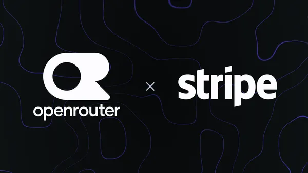 Az OpenRouter a Stripe-hoz csatlakozik, szolgáltatása változatlan marad