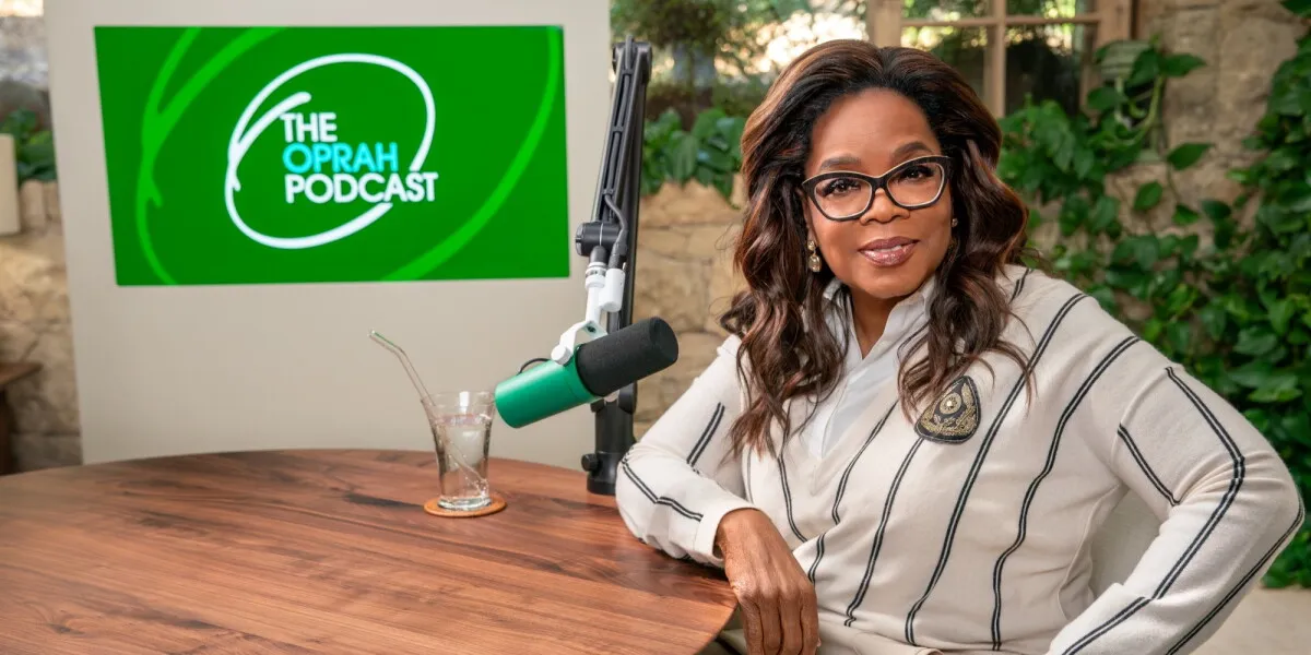 Az Oprah Podcast hetente kétszer érkezik a Prime Video-ra