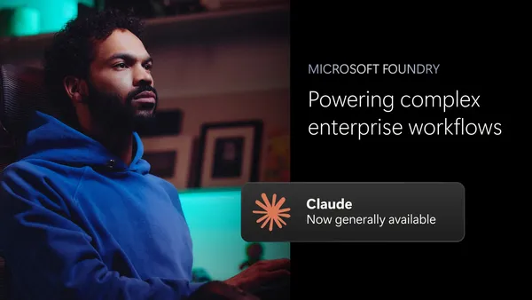 Öt új Claude-képesség érkezett a Microsoft Foundryba