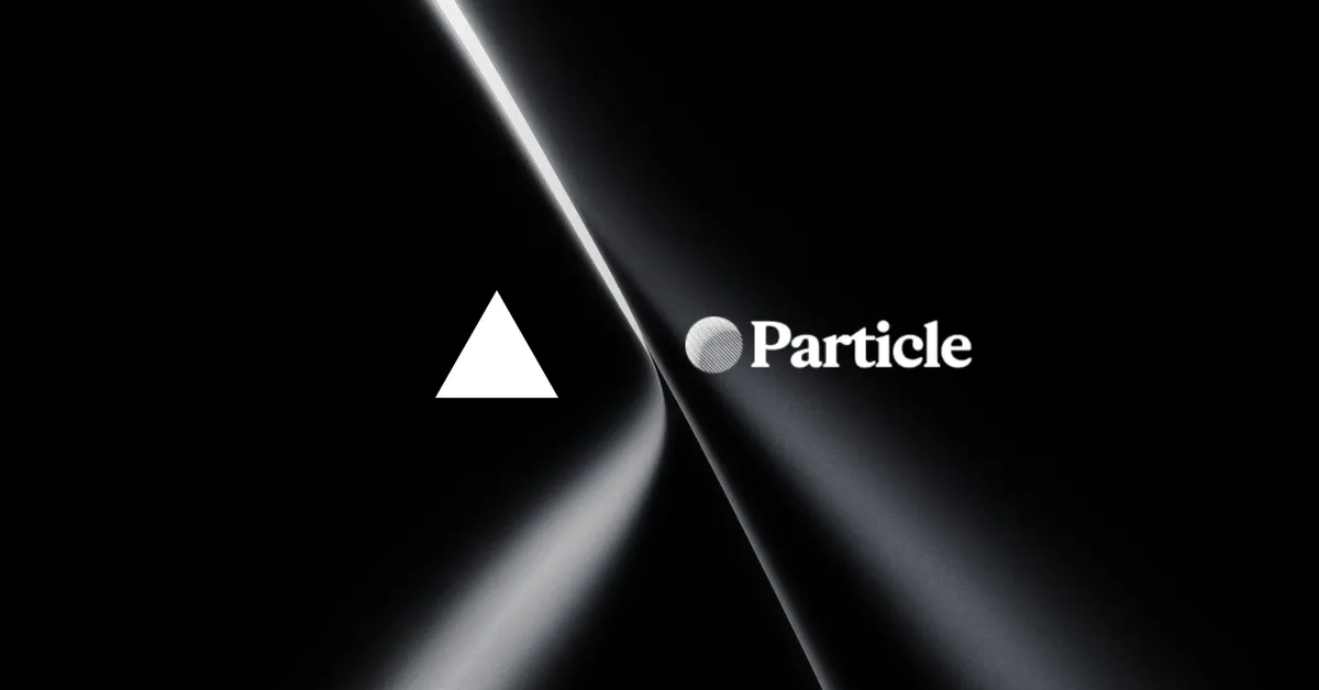 A Vercel AI Gatewayre érkezett a Particle-1 kódolási modell
