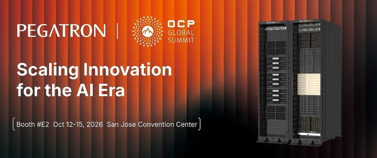A Pegatron teljes AI-infrastruktúrákat mutat be az OCP Global Summiton