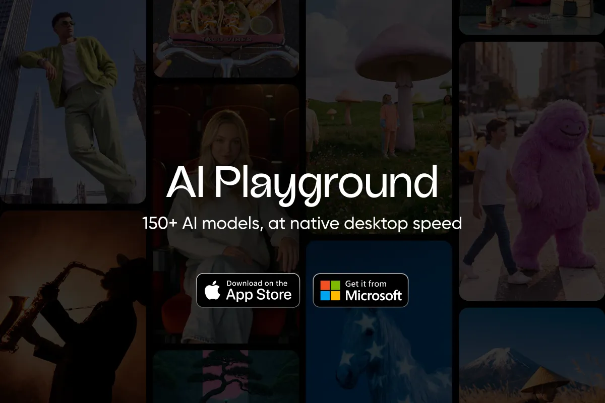 A Picsart AI Playground natív Mac- és Windows-alkalmazás lett