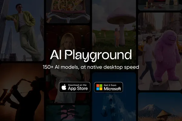 A Picsart AI Playground natív Mac- és Windows-alkalmazás lett