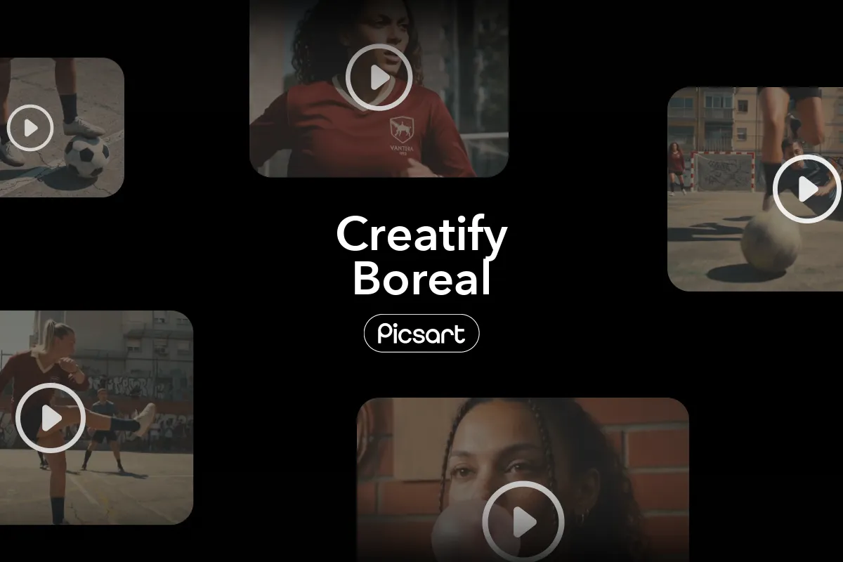 Egy másodperces, hanggal együtt készülő videókat is generál a Picsart
