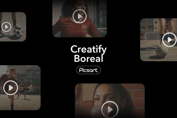Egy másodperces, hanggal együtt készülő videókat is generál a Picsart