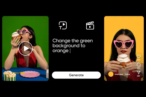 AI-videós újravágást kapott a Picsart Flow Reshoot funkciója