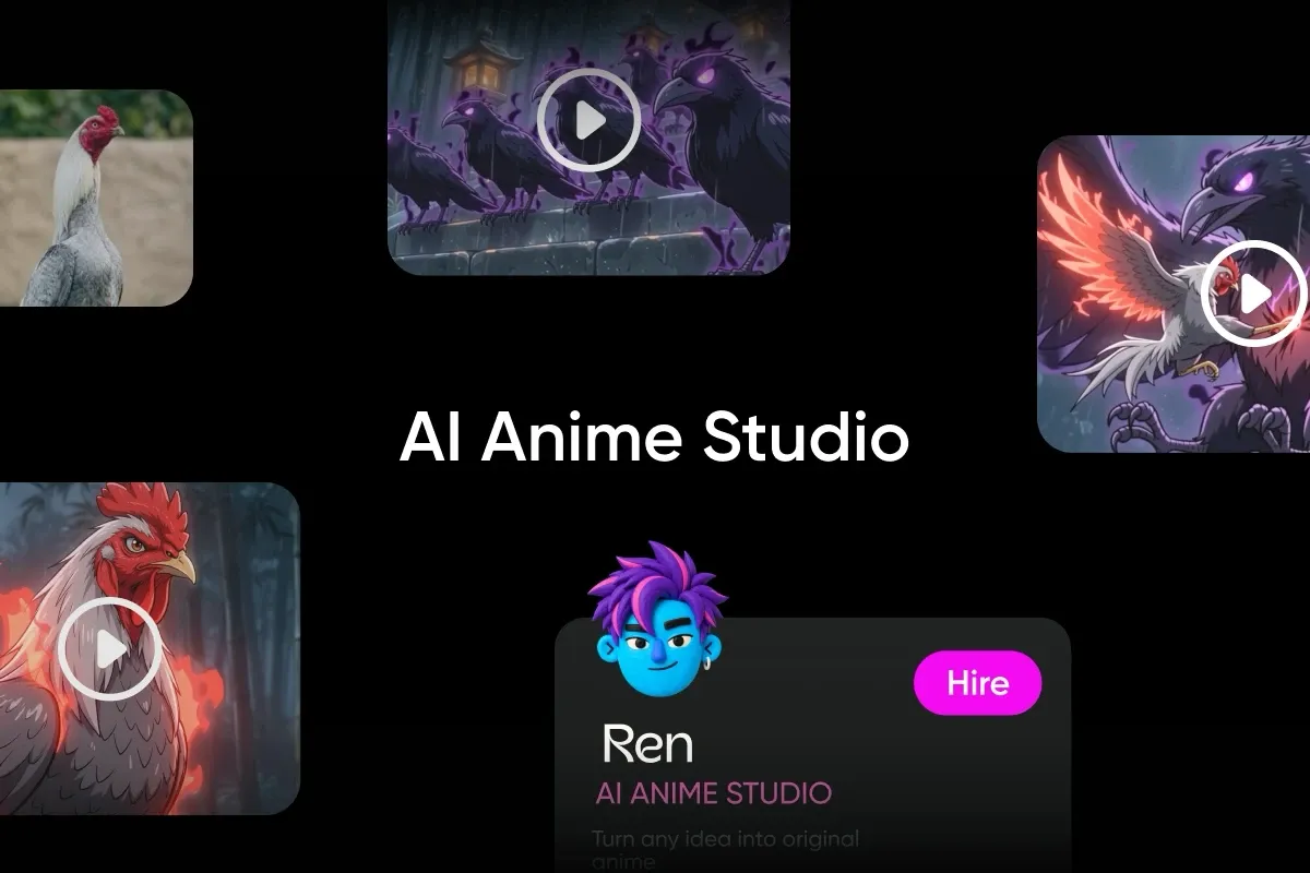 A Picsart bemutatta Rent, az animek készítésére tervezett AI-ügynököt