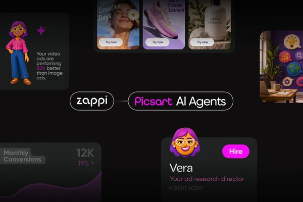 A Picsart Verával teszteli, melyik reklám érdemel médiabüdzsét