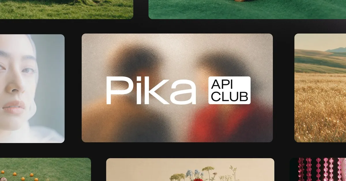 A Pika egyetlen API-ba gyűjt több mint 100 AI-modellt