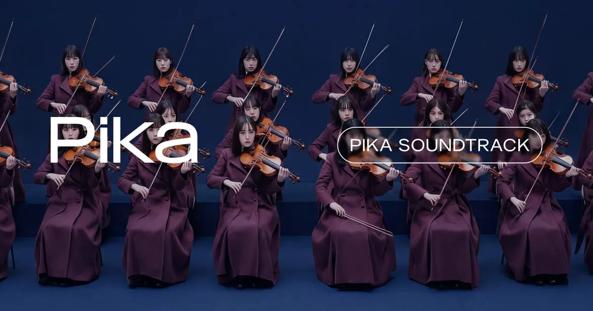 A Pika Soundtrack teljes hangkulisszát generál videókhoz